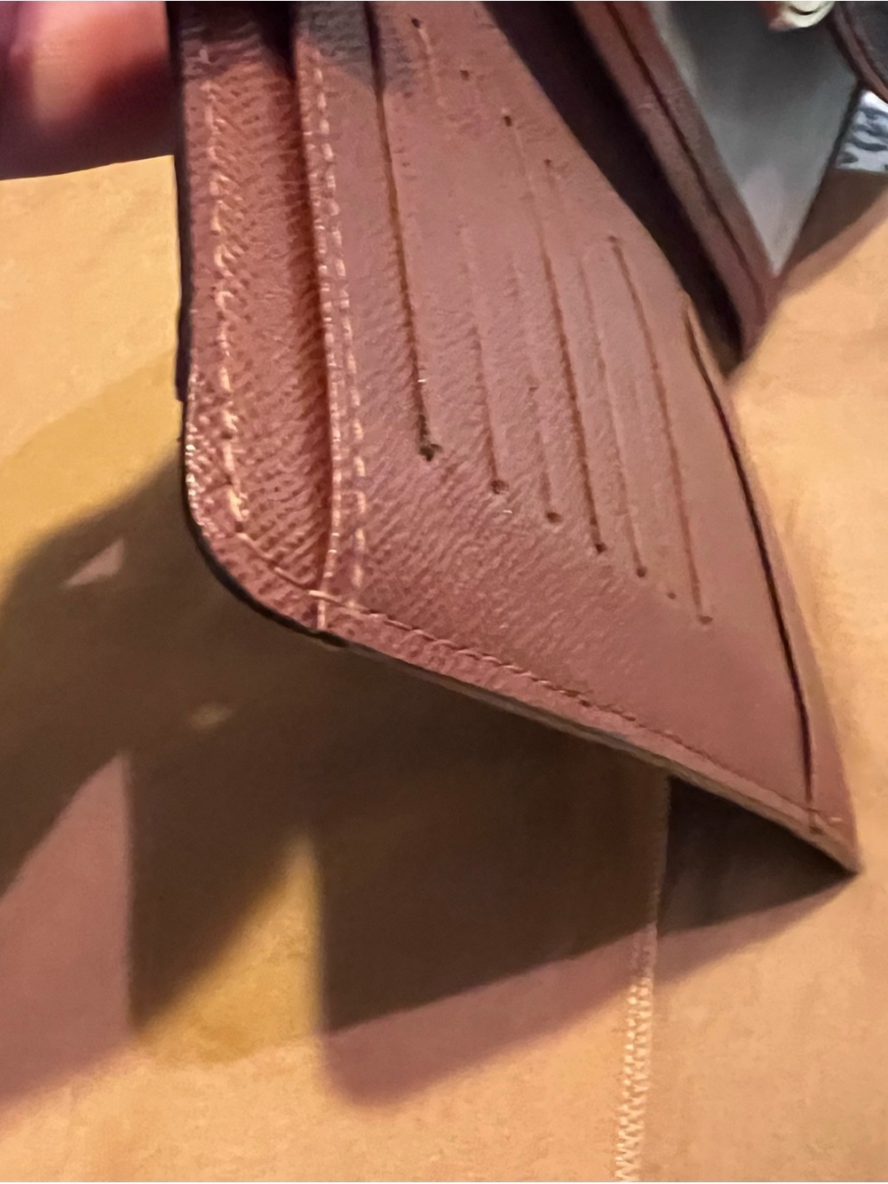 FLASH SALE🔥🔥RARE & EXCELLENT  CONDITION 100% AUTHENTIC LV WALLET💗💗💗 - Picture 10 of 12